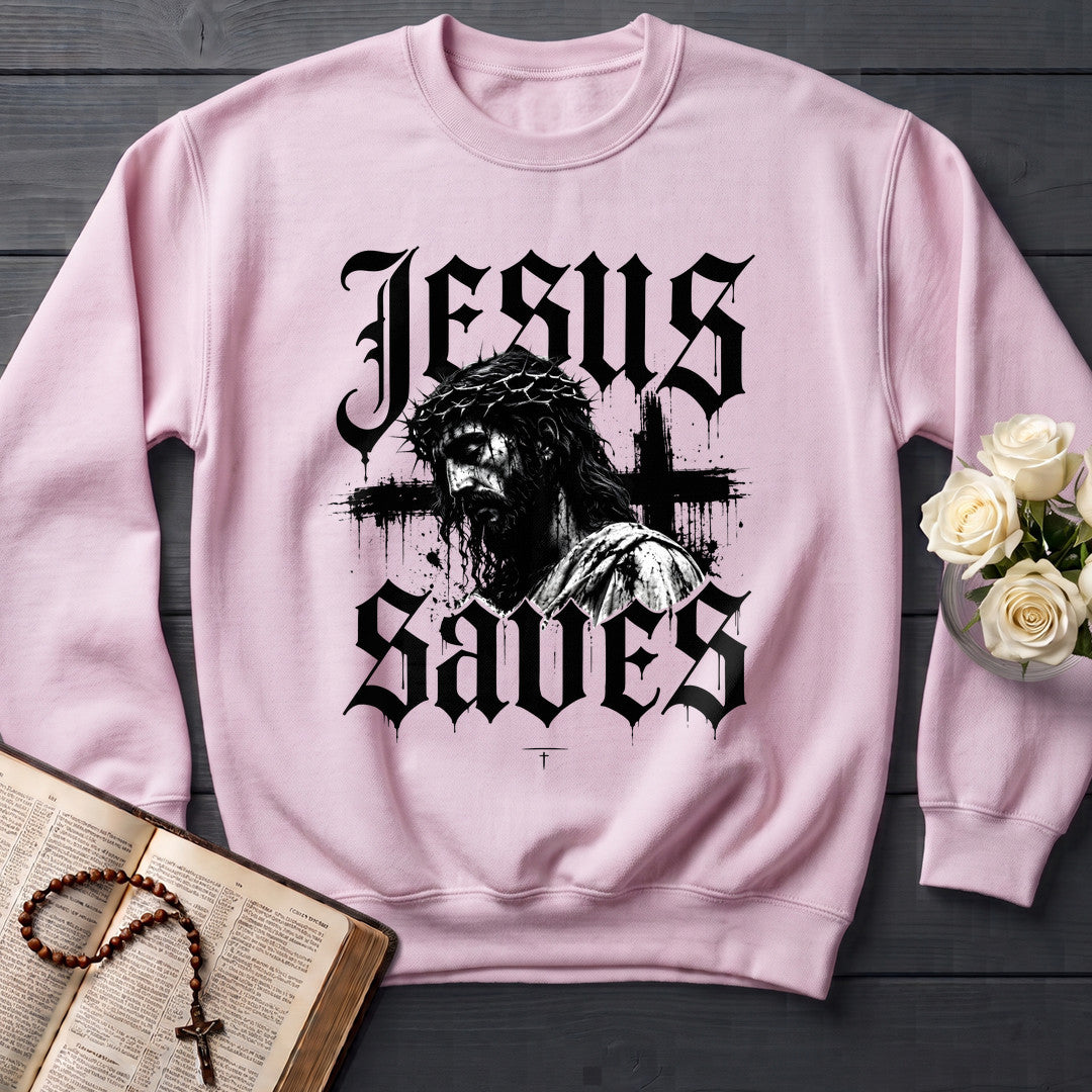 Jesus Saves 12