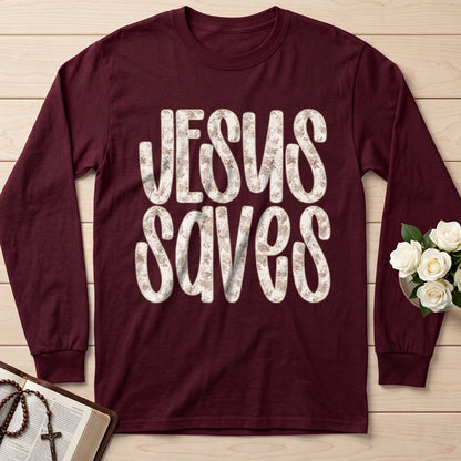 Jesus Saves 13