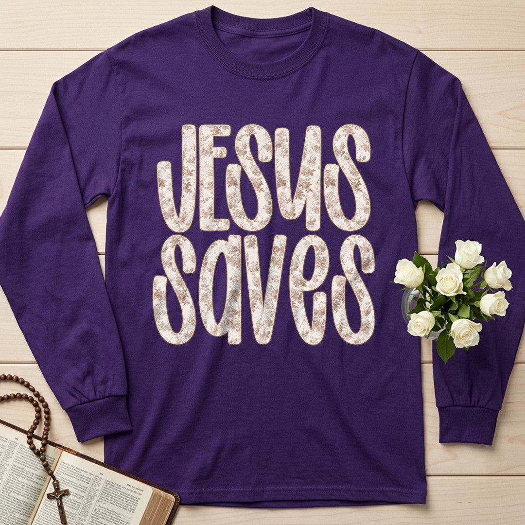 Jesus Saves 13