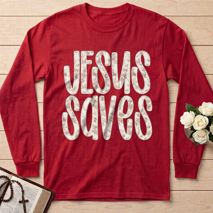 Jesus Saves 13