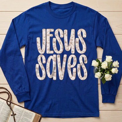 Jesus Saves 13