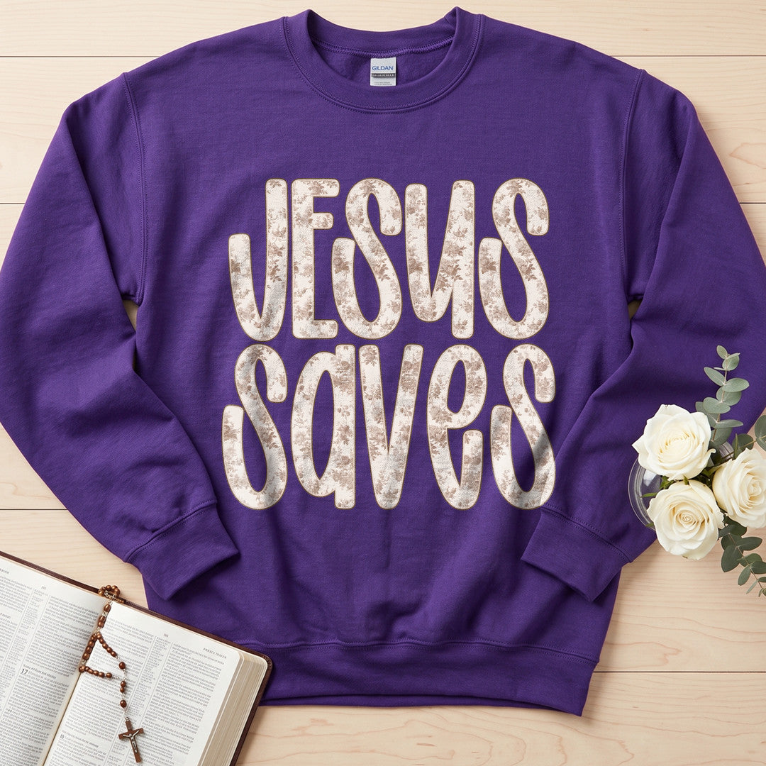 Jesus Saves 13