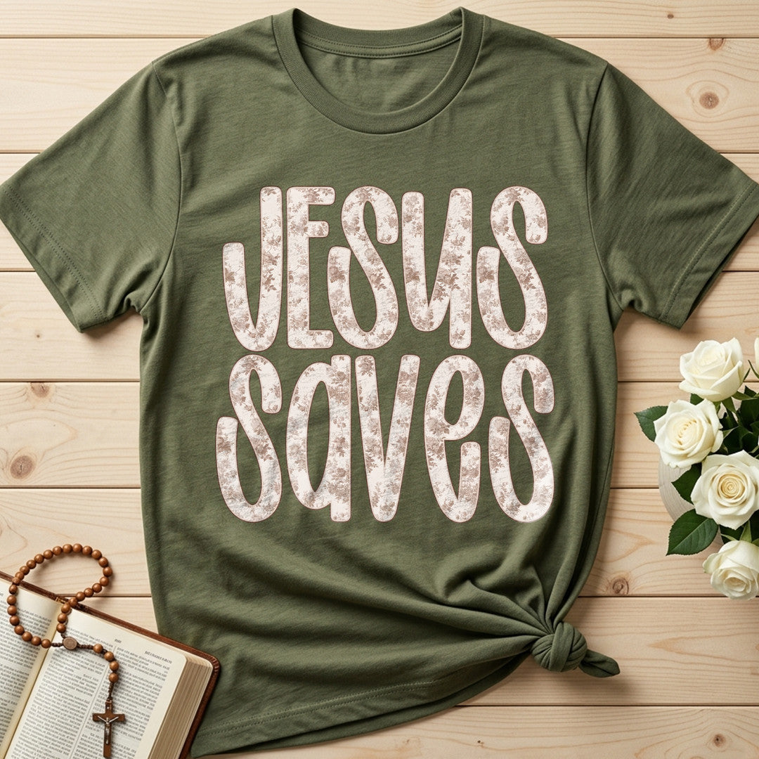 Jesus Saves 13