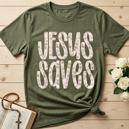 Jesus Saves 13