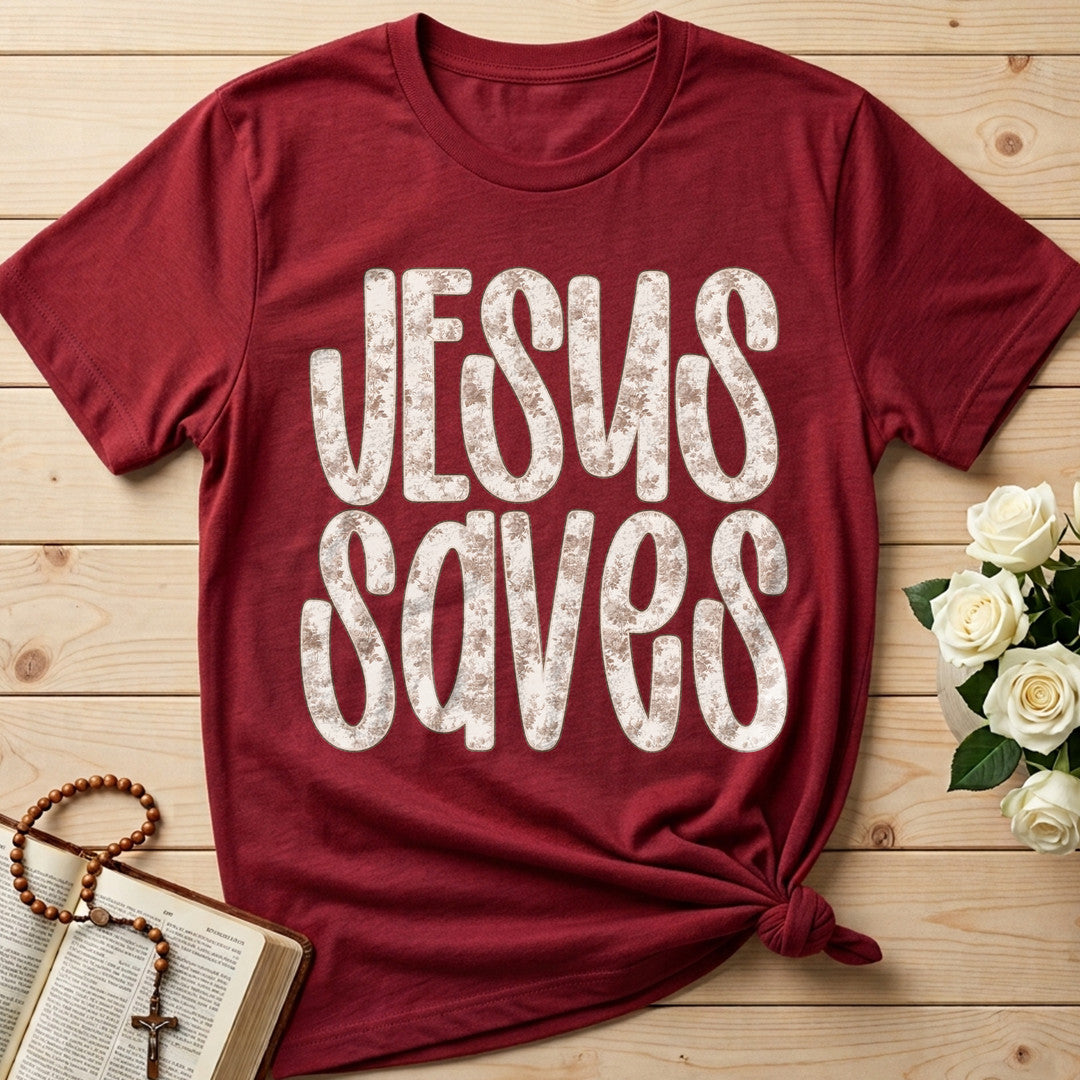 Jesus Saves 13