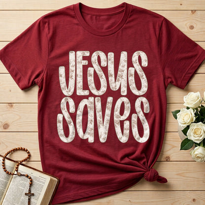 Jesus Saves 13
