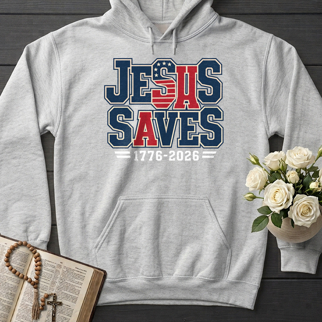 Jesus Saves 1776-2026 02