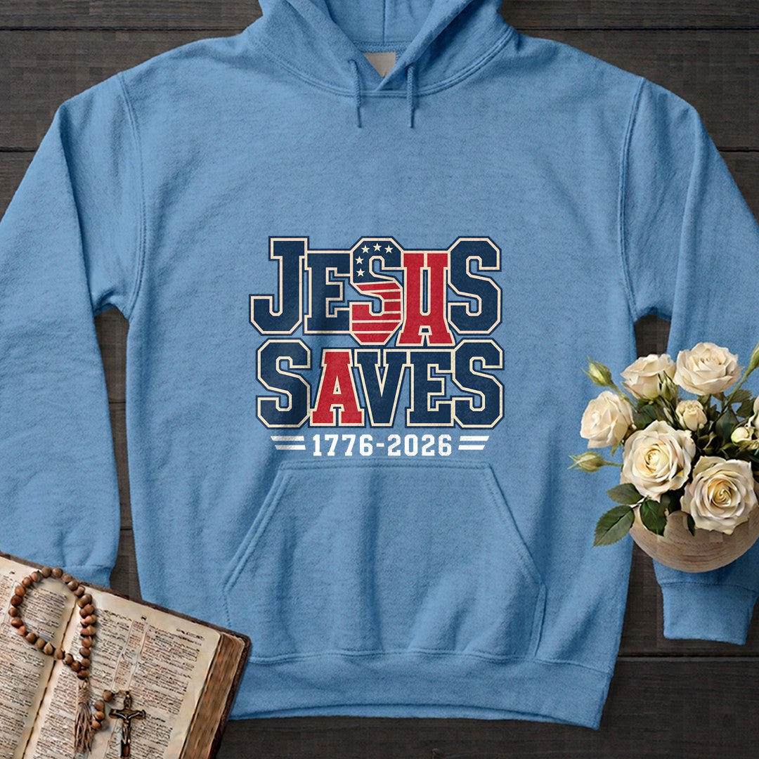 Jesus Saves 1776-2026 02