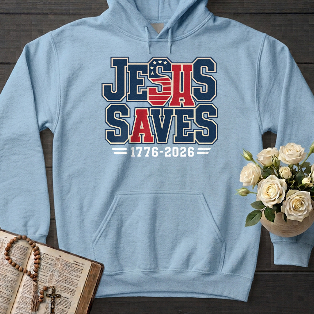 Jesus Saves 1776-2026 02