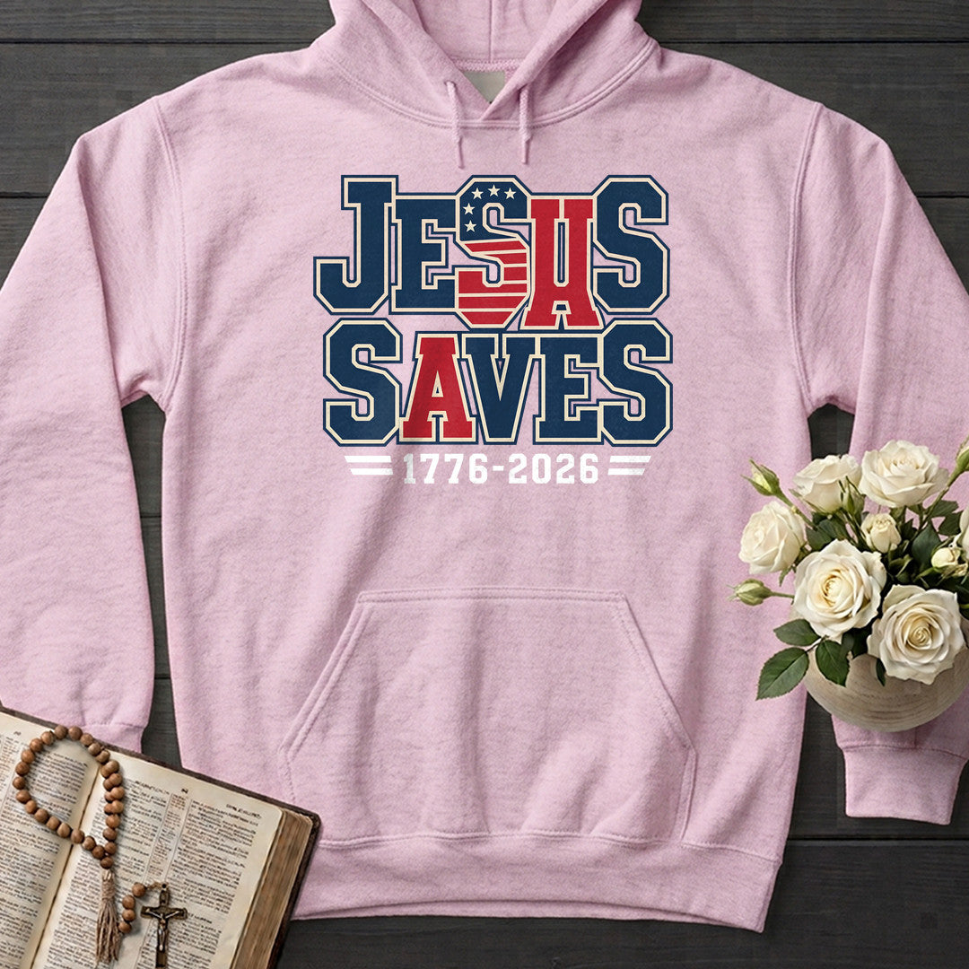 Jesus Saves 1776-2026 02