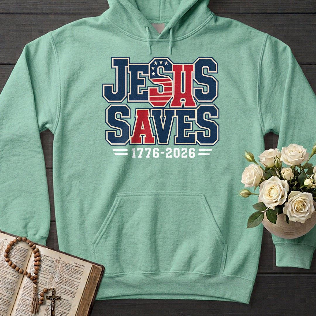 Jesus Saves 1776-2026 02