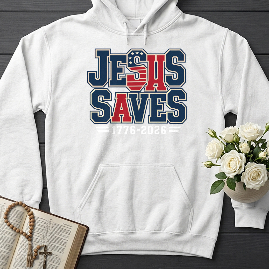 Jesus Saves 1776-2026 02