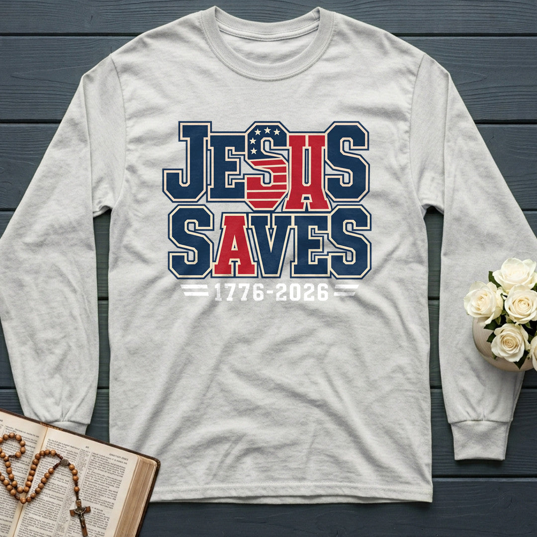 Jesus Saves 1776-2026 02