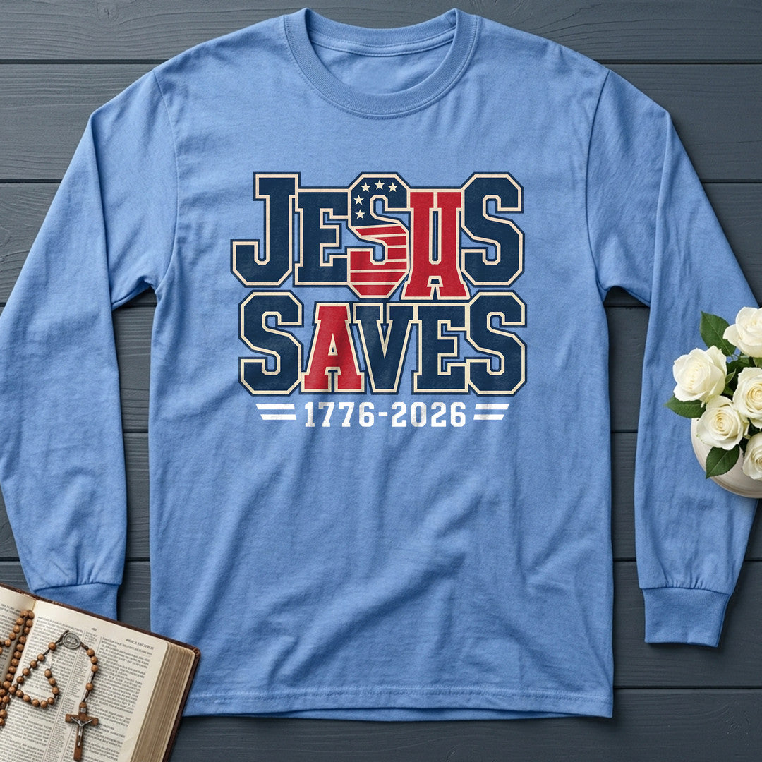 Jesus Saves 1776-2026 02