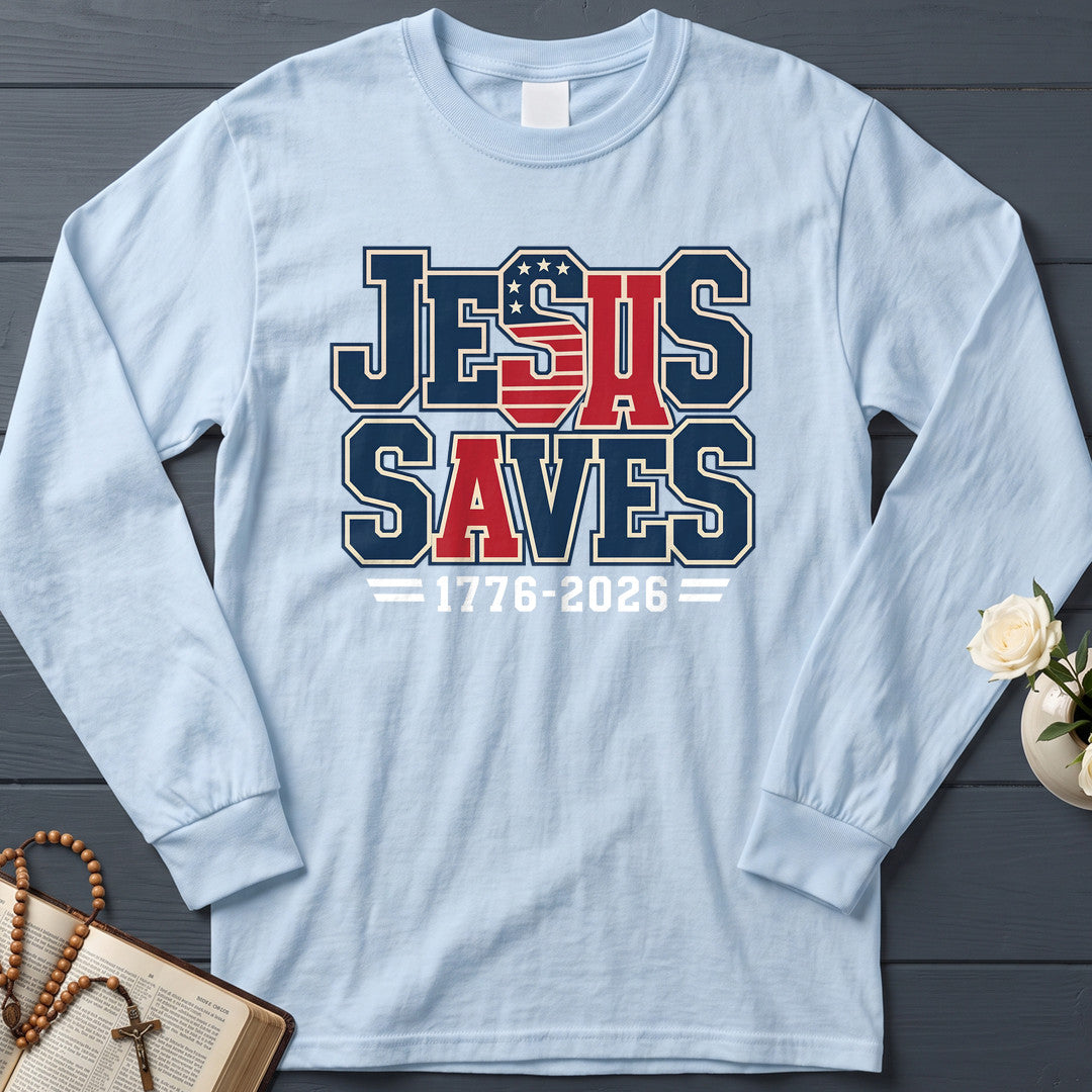 Jesus Saves 1776-2026 02