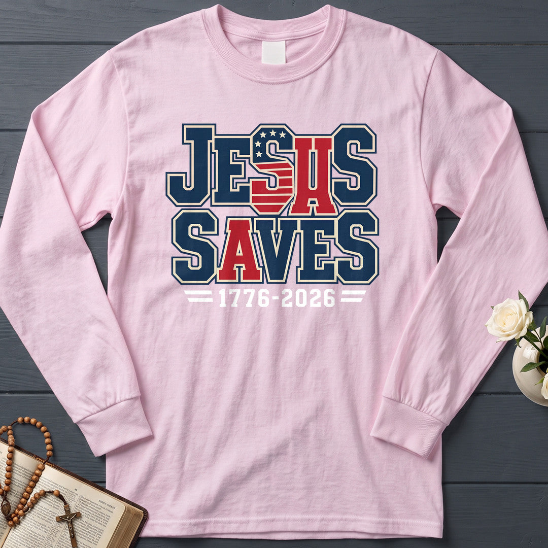 Jesus Saves 1776-2026 02