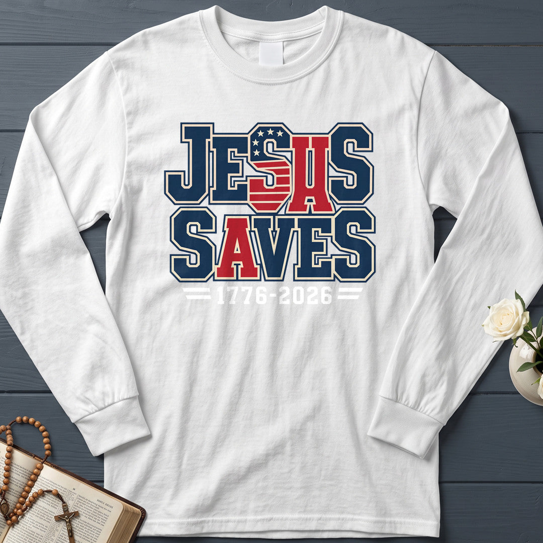 Jesus Saves 1776-2026 02