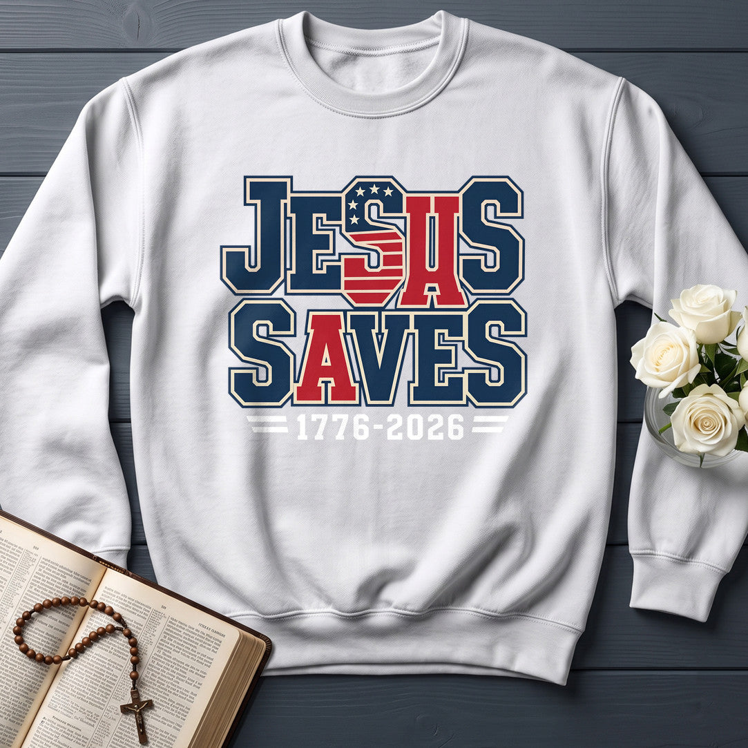 Jesus Saves 1776-2026 02