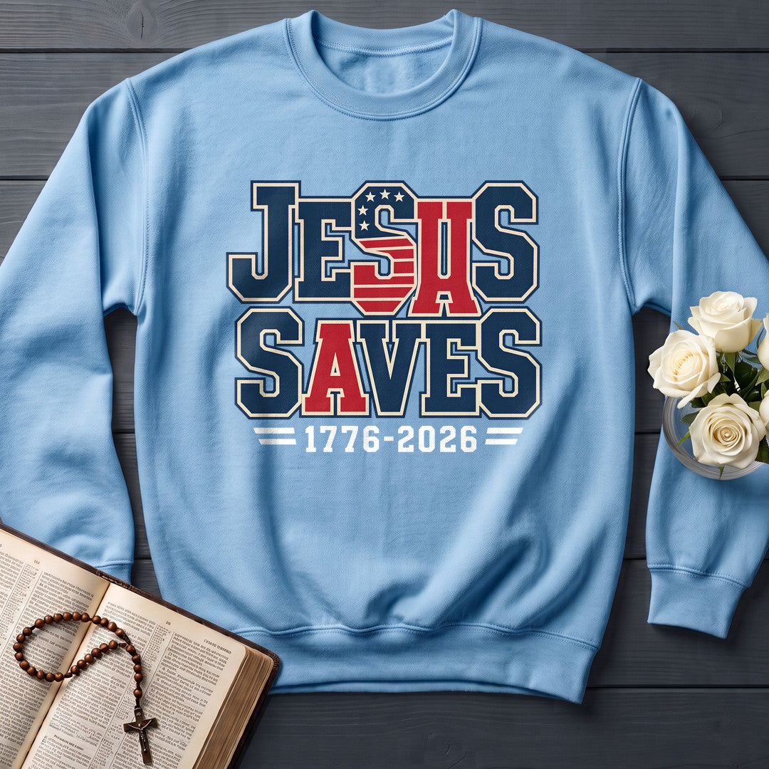 Jesus Saves 1776-2026 02