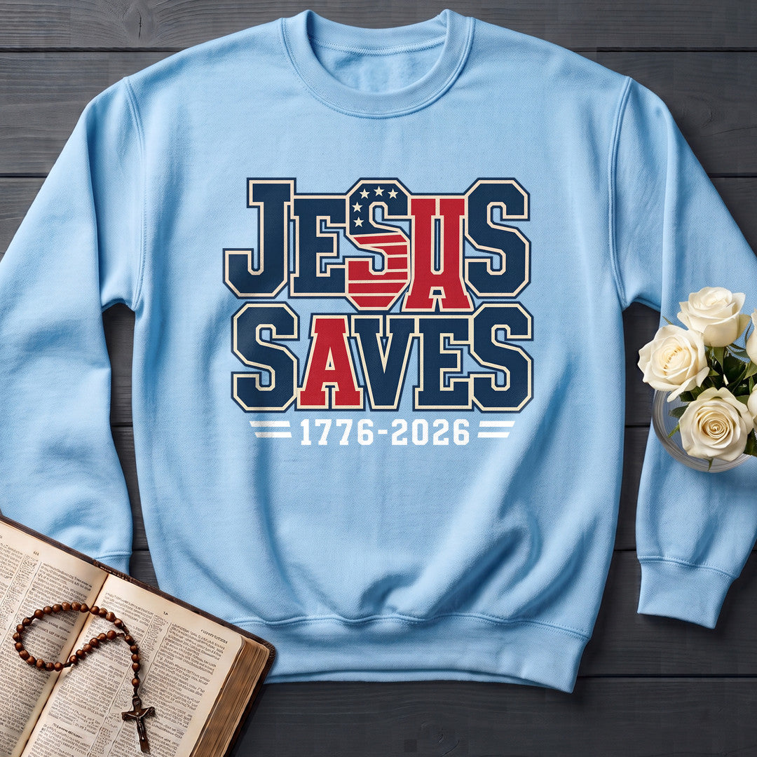 Jesus Saves 1776-2026 02