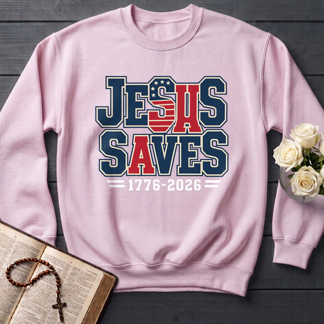 Jesus Saves 1776-2026 02