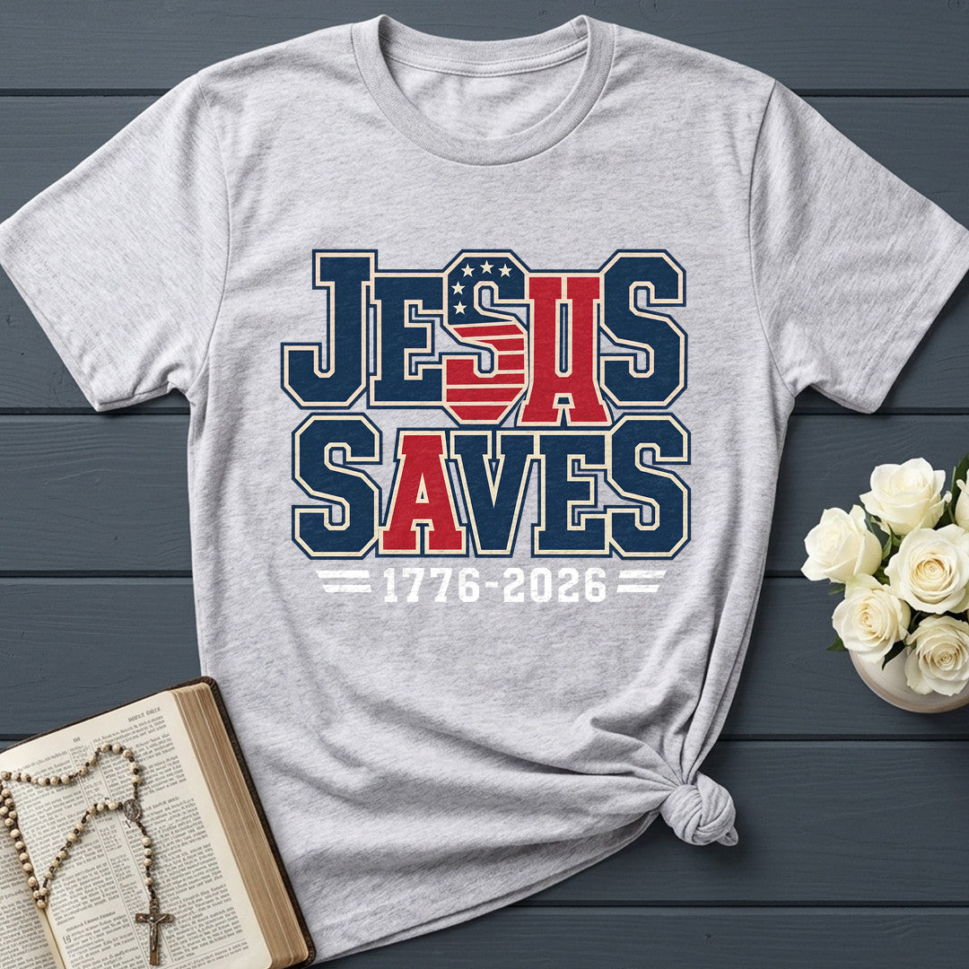 Jesus Saves 1776-2026 02