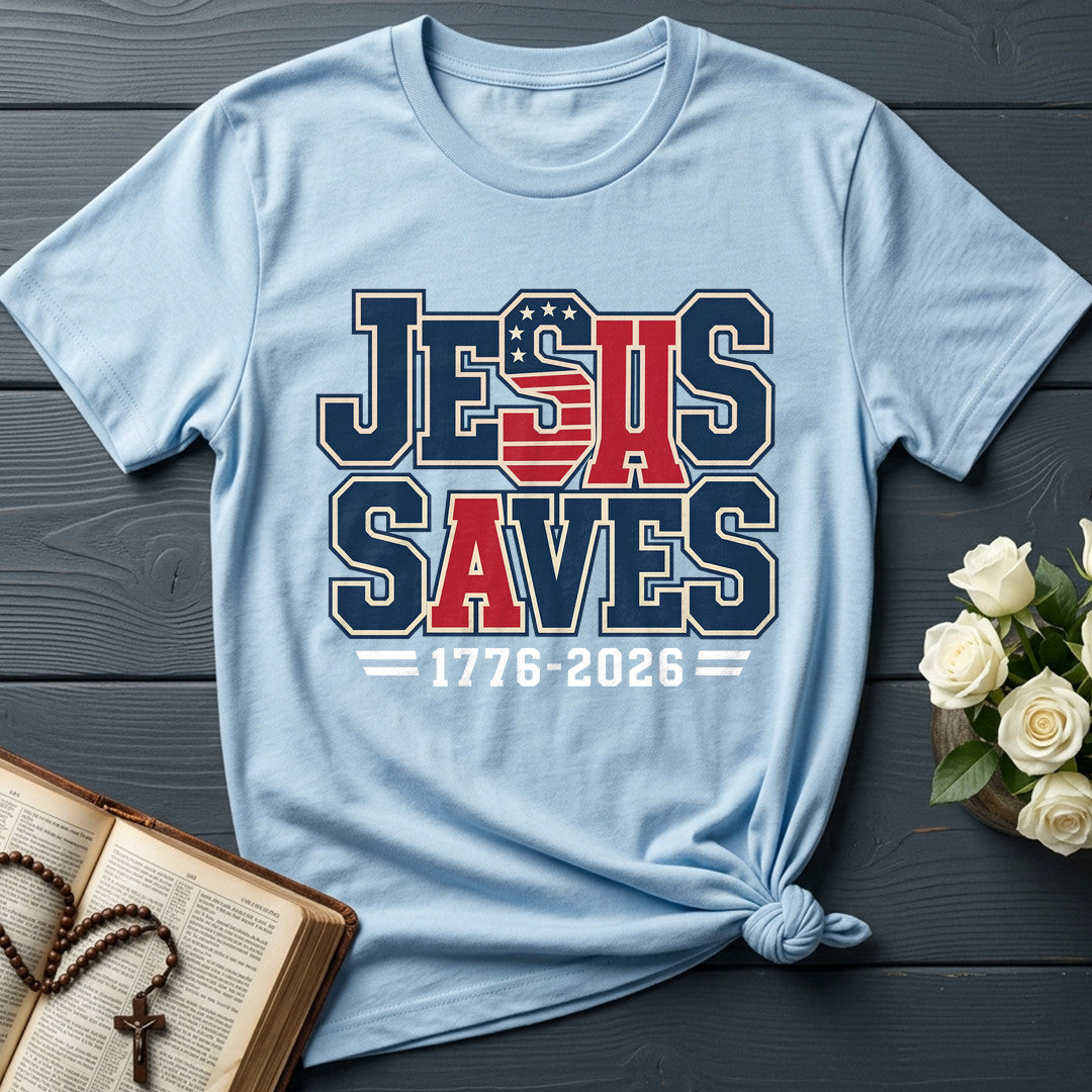 Jesus Saves 1776-2026 02
