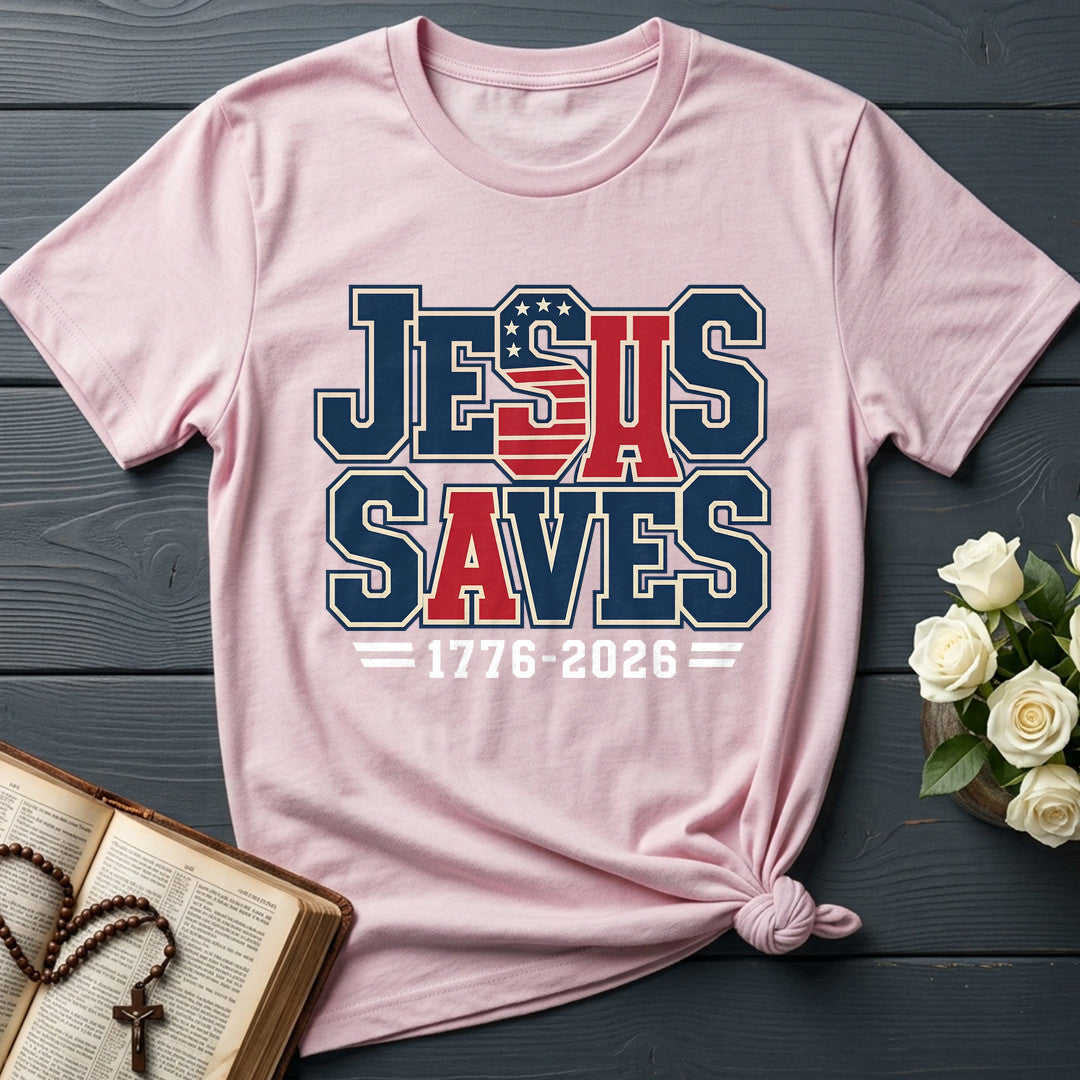 Jesus Saves 1776-2026 02