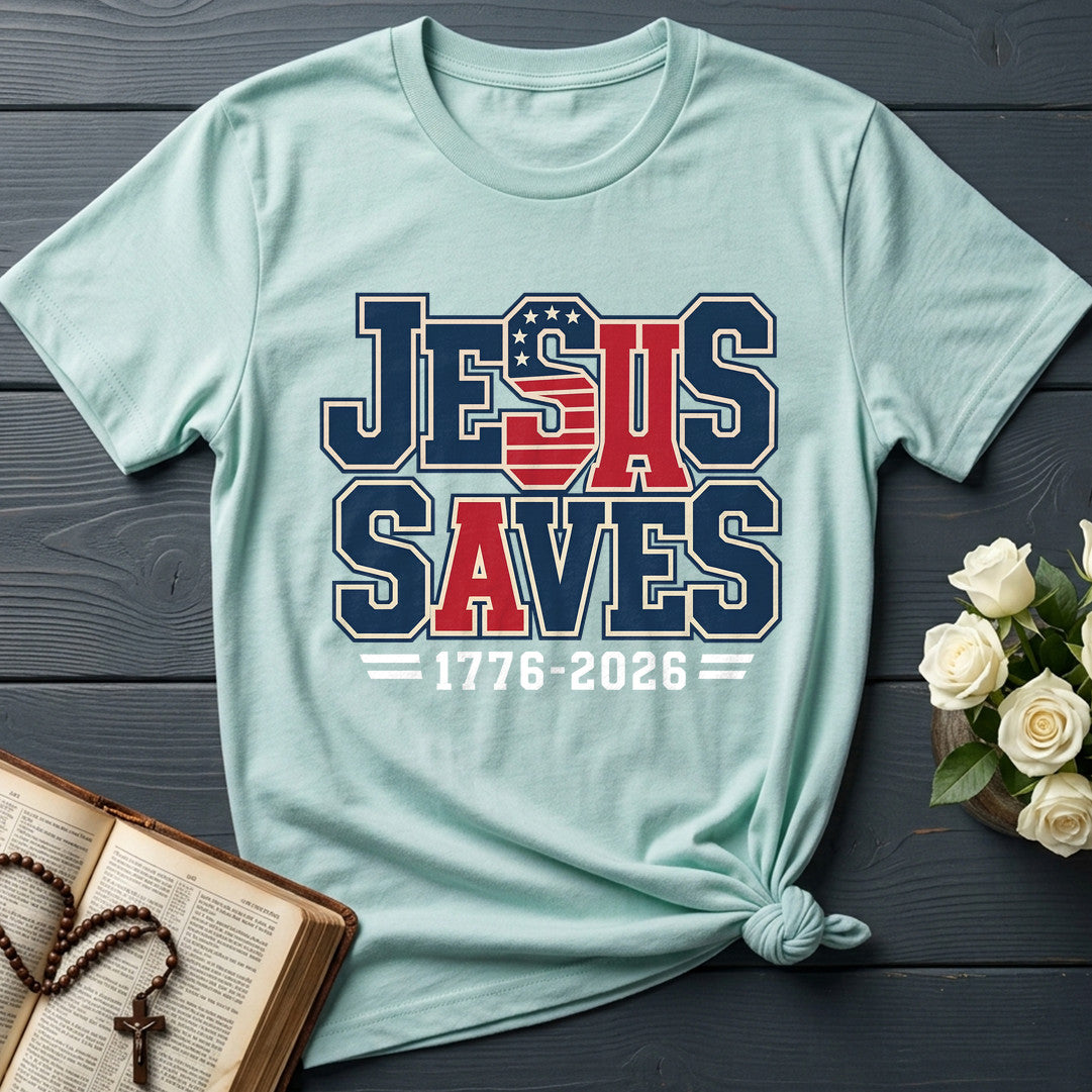 Jesus Saves 1776-2026 02