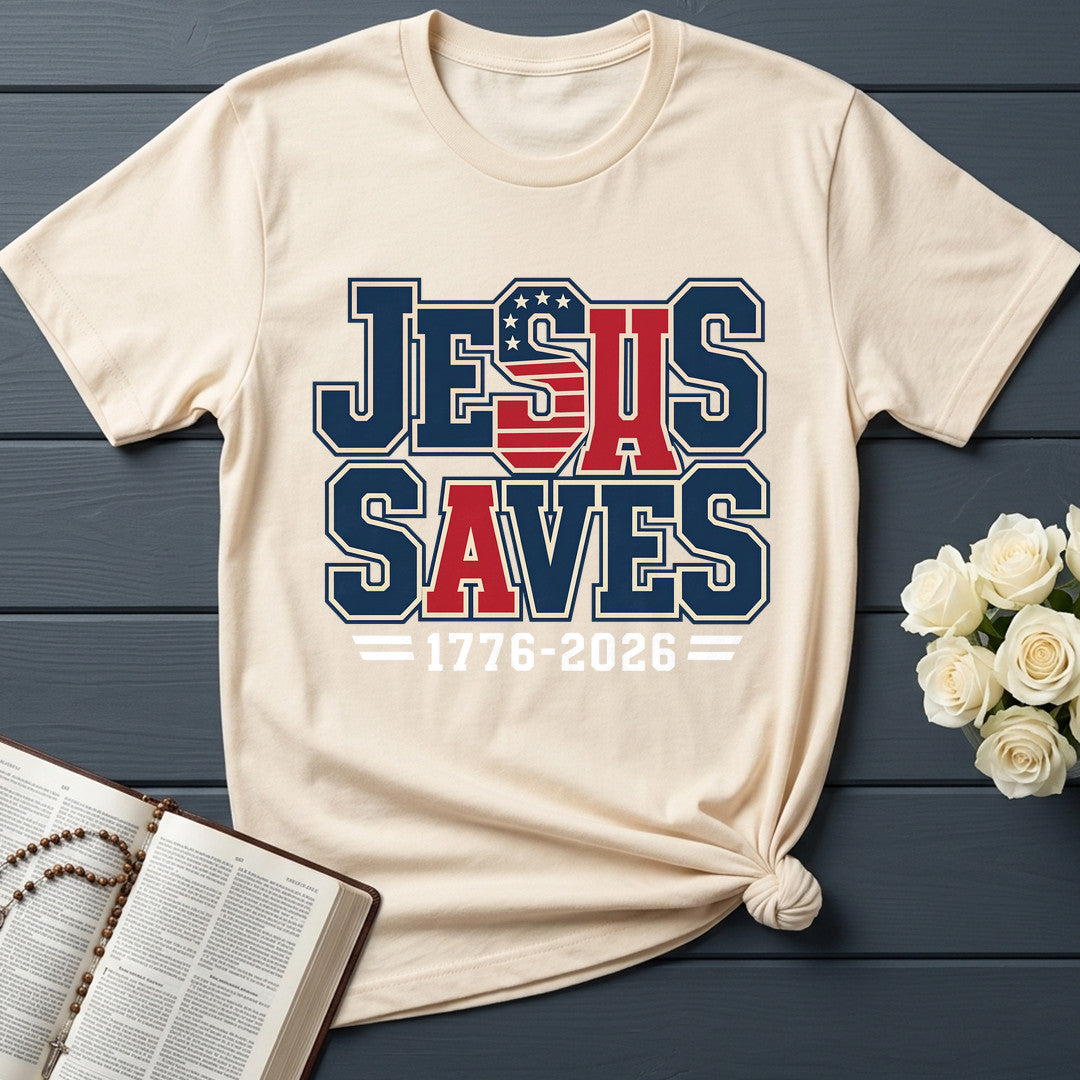 Jesus Saves 1776-2026 02