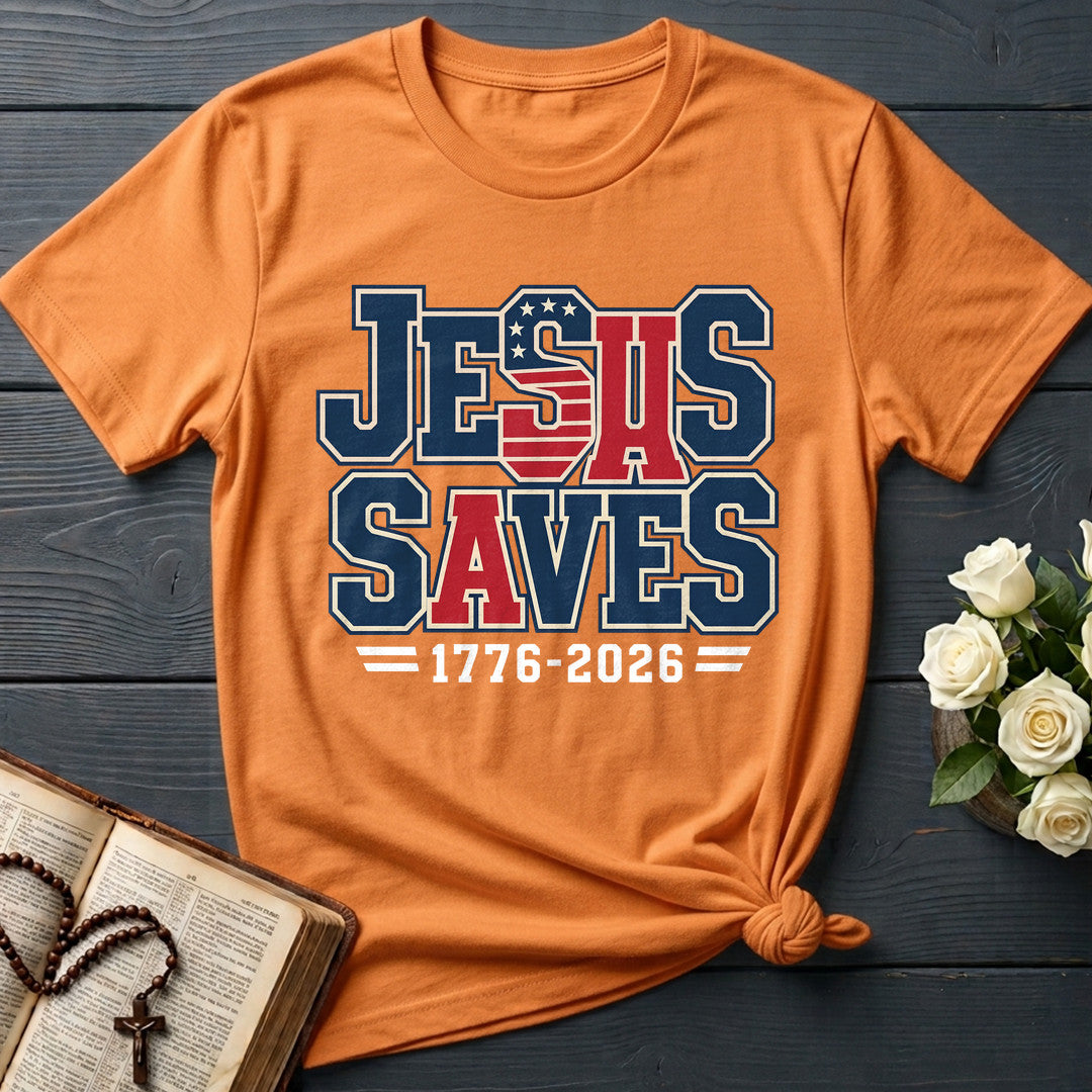 Jesus Saves 1776-2026 02
