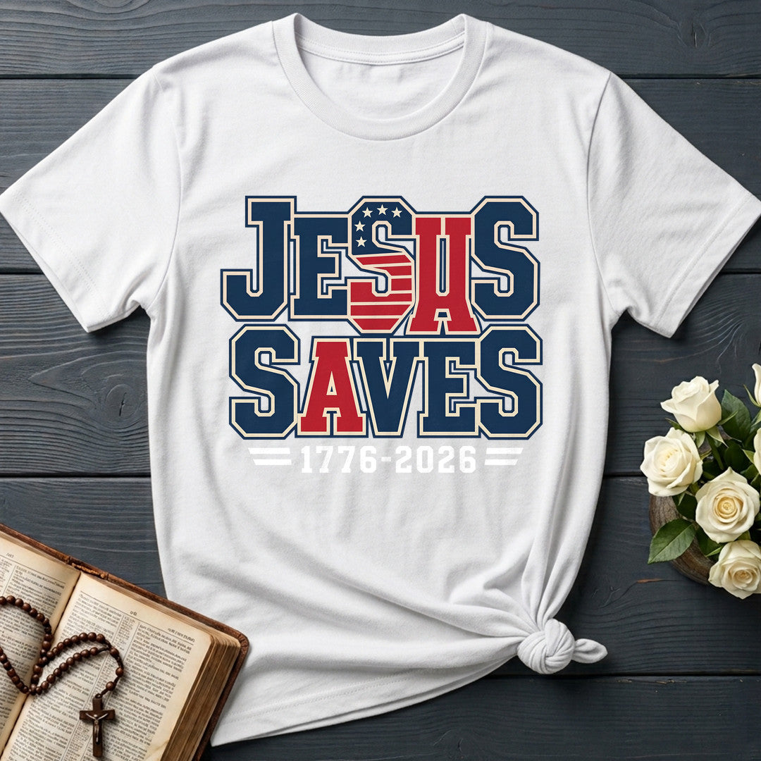 Jesus Saves 1776-2026 02