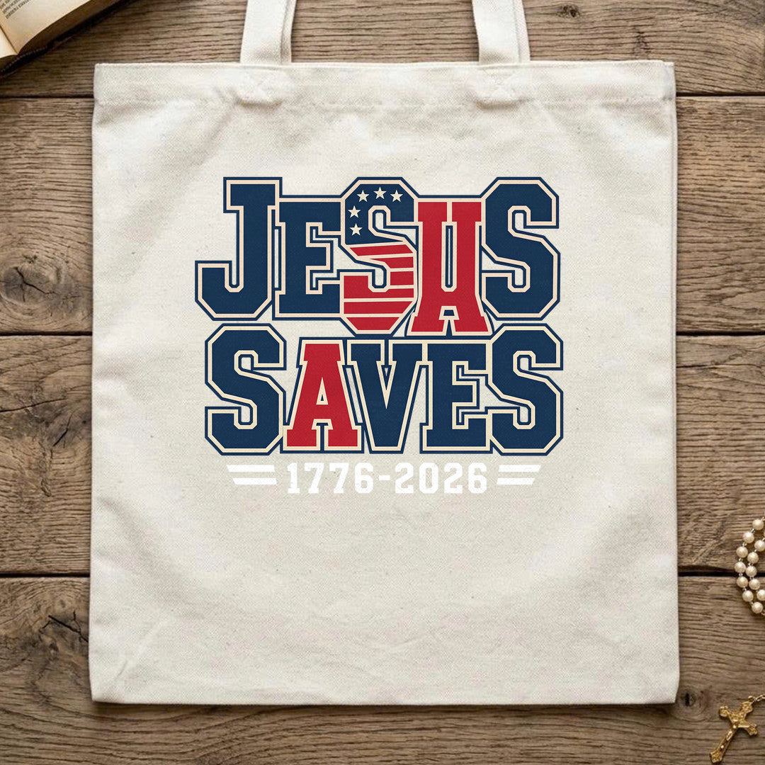 Jesus Saves 1776-2026 02