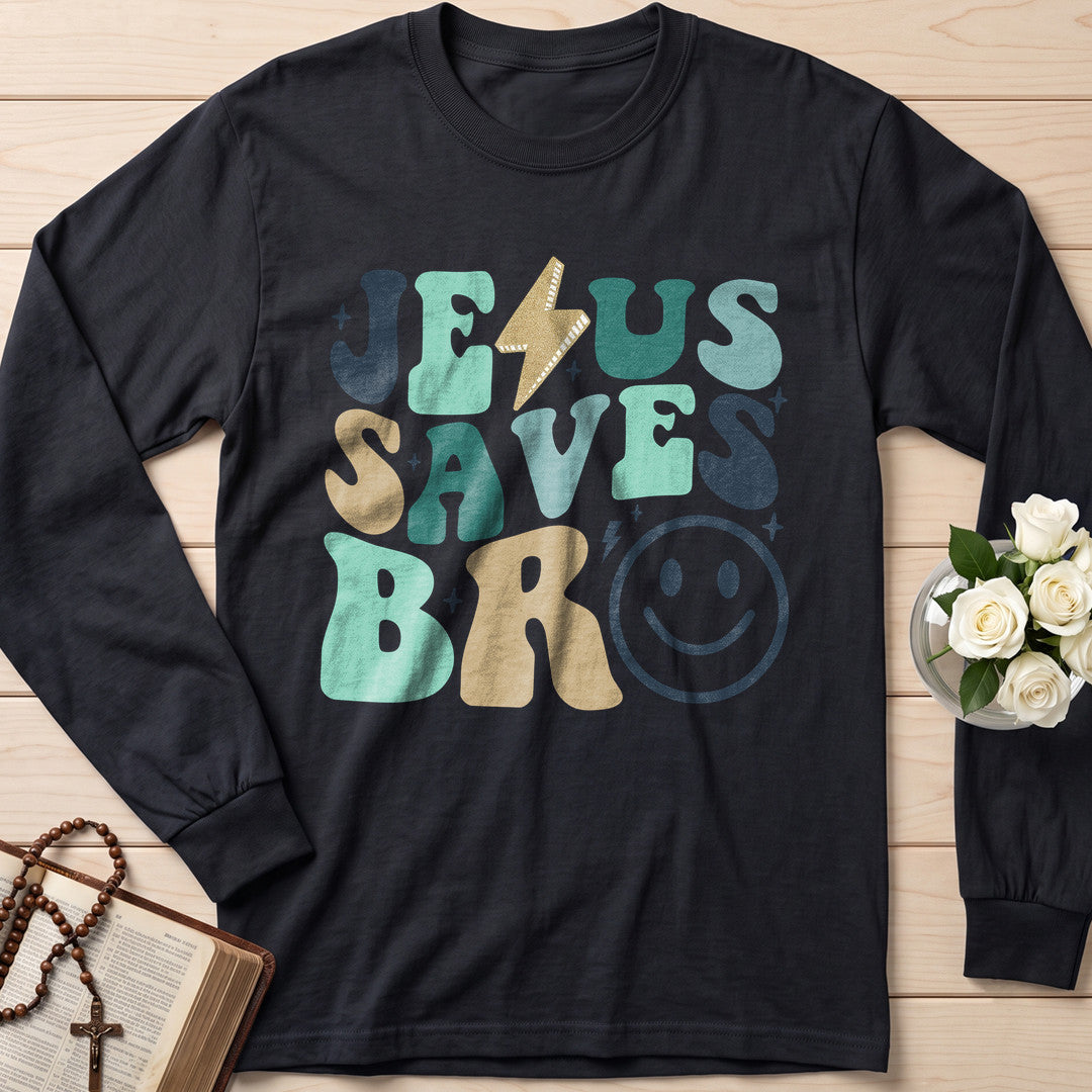 Jesus Saves Bro 01