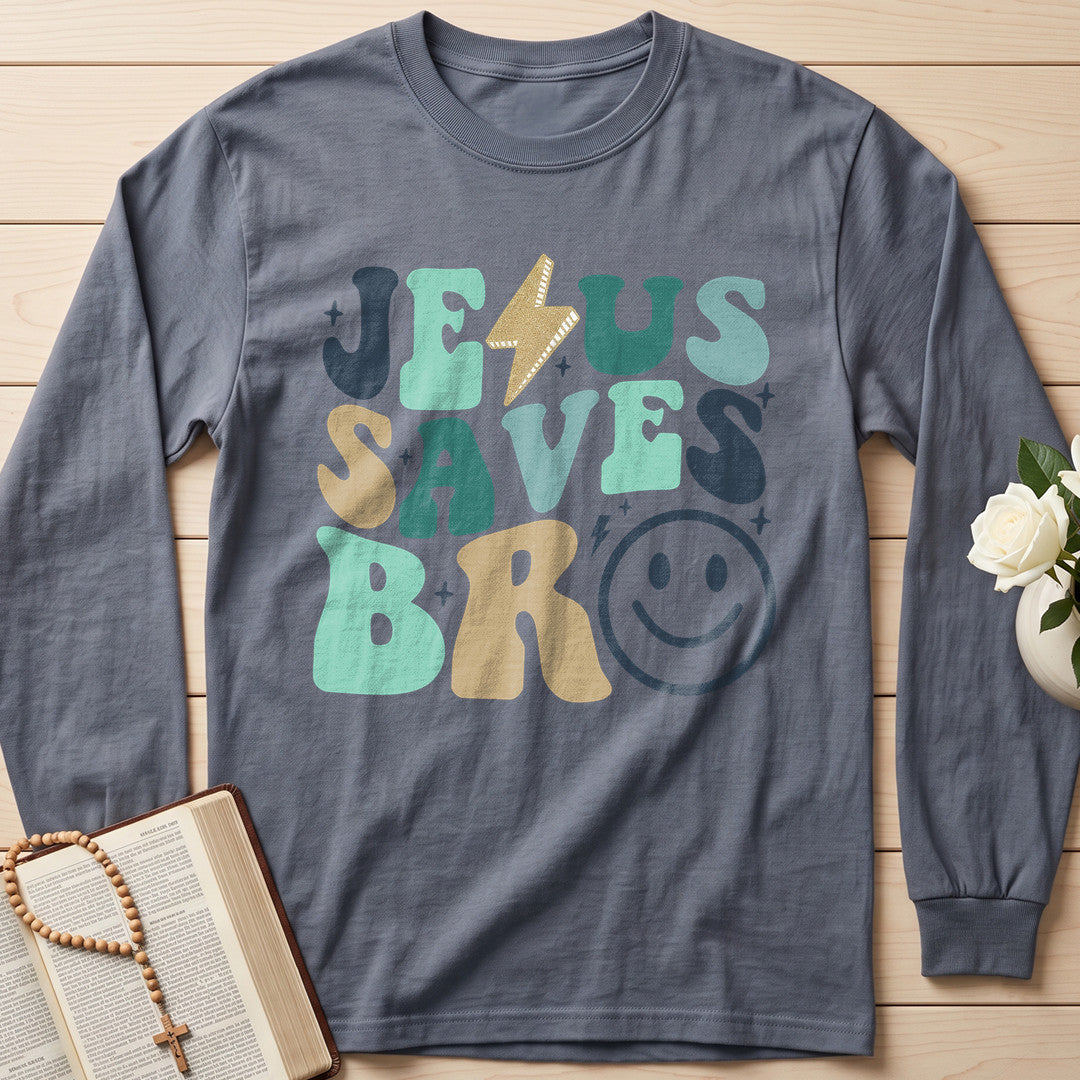 Jesus Saves Bro 01