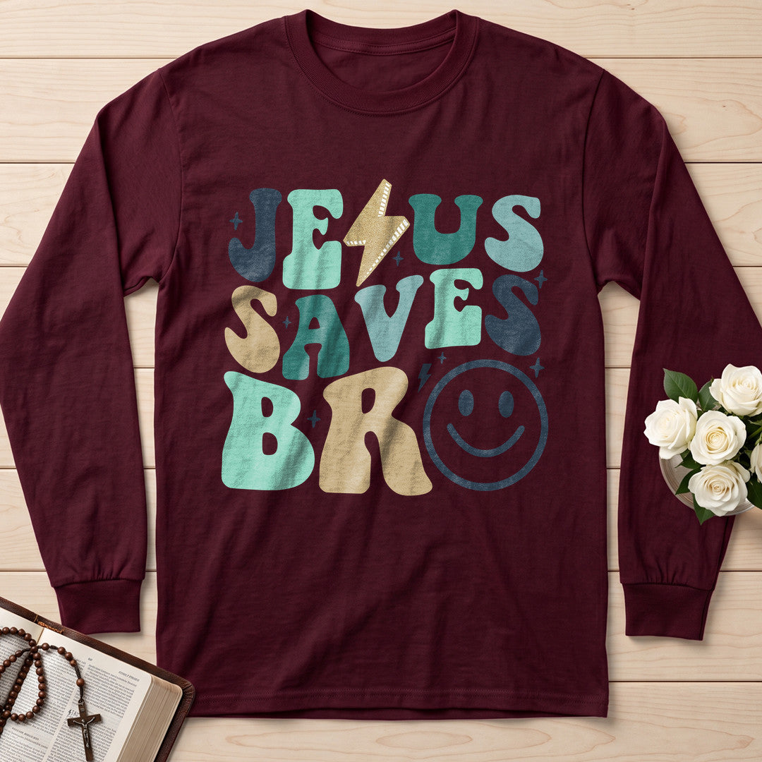 Jesus Saves Bro 01