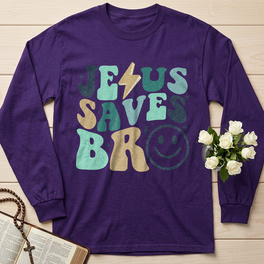 Jesus Saves Bro 01