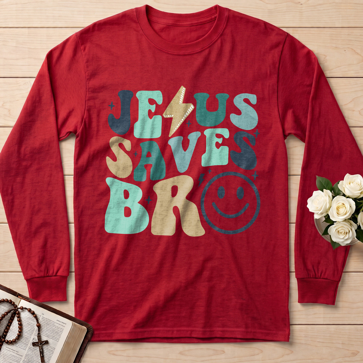 Jesus Saves Bro 01
