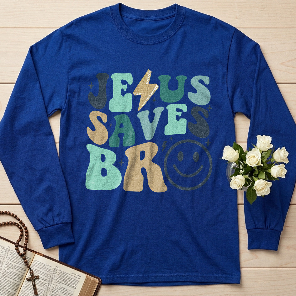 Jesus Saves Bro 01