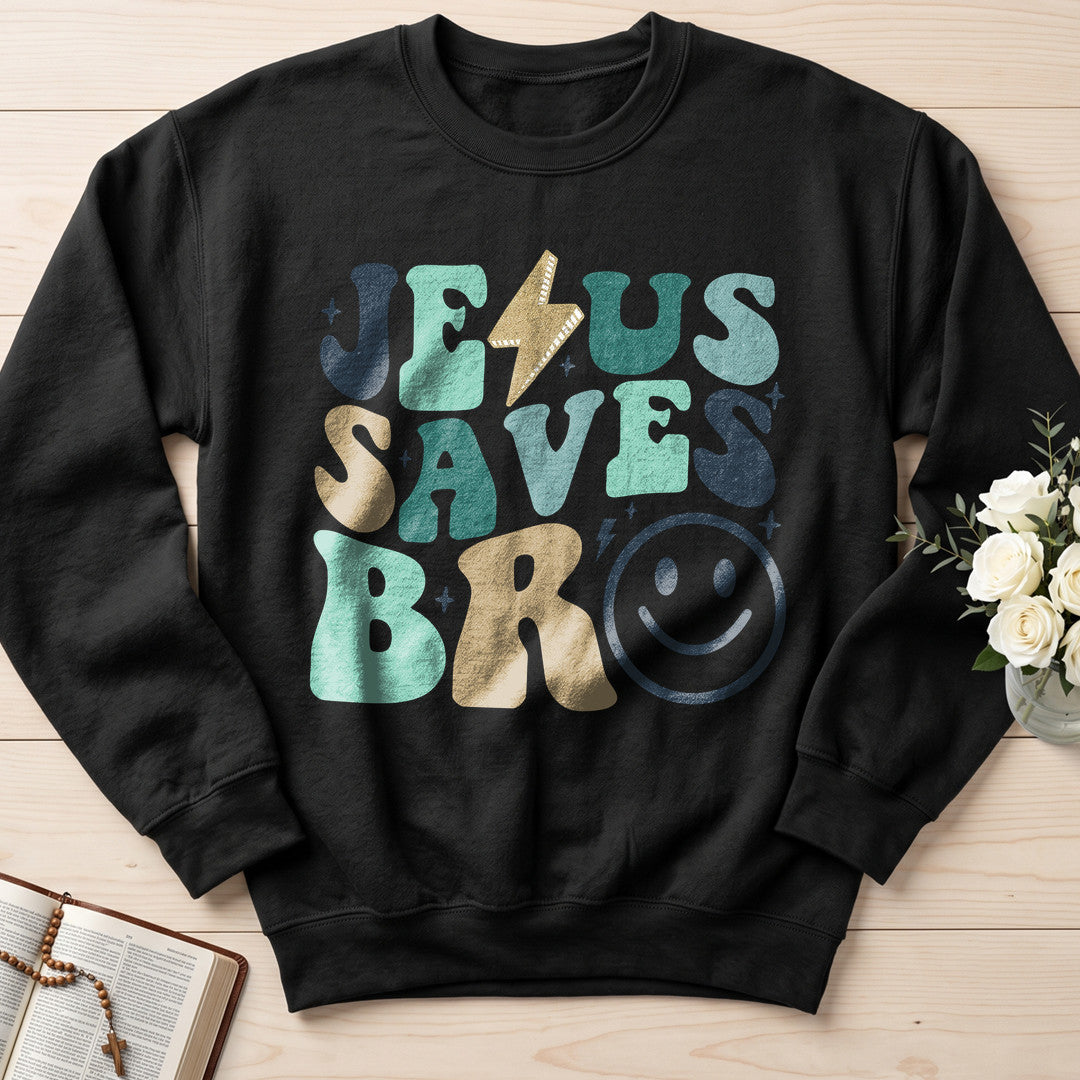 Jesus Saves Bro 01
