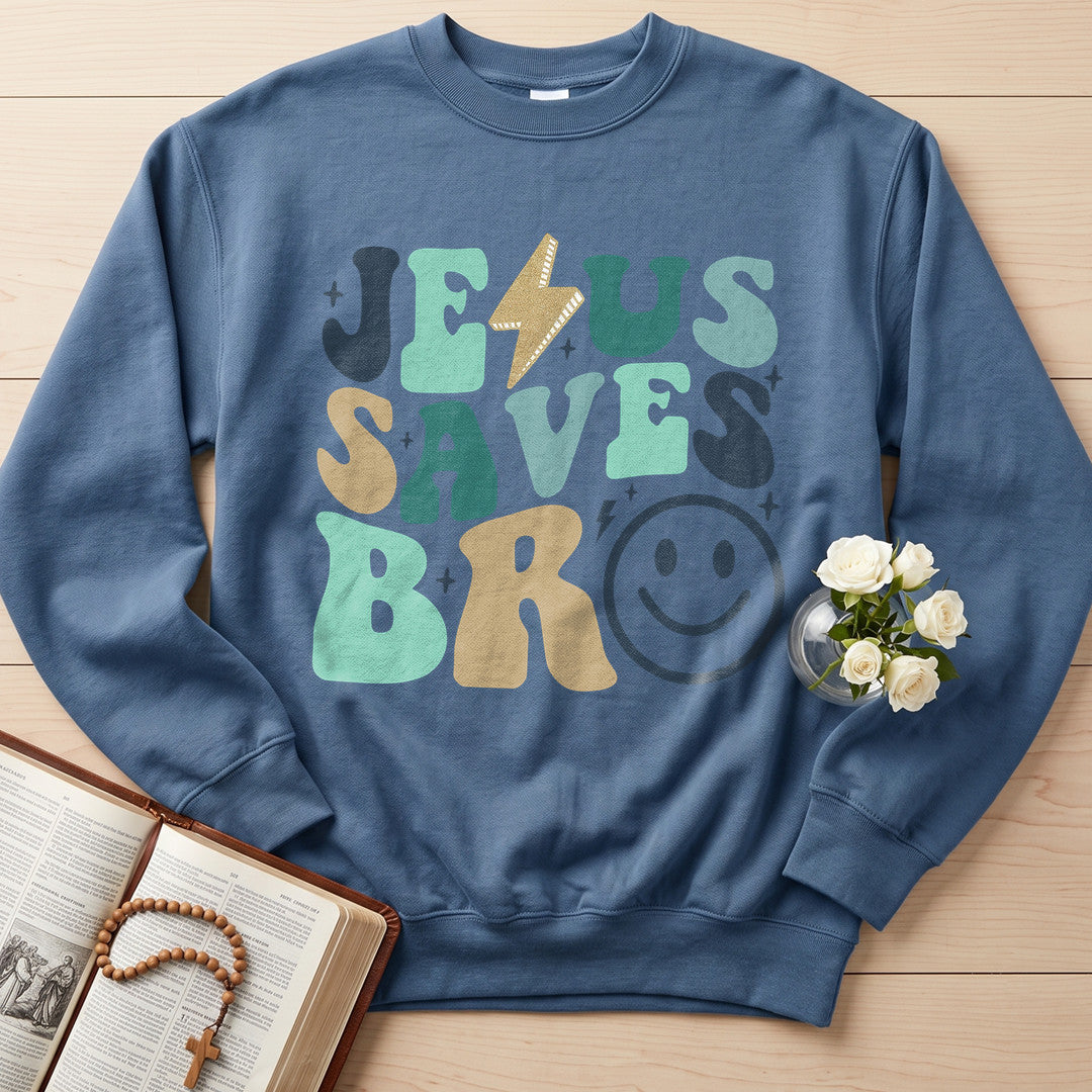 Jesus Saves Bro 01