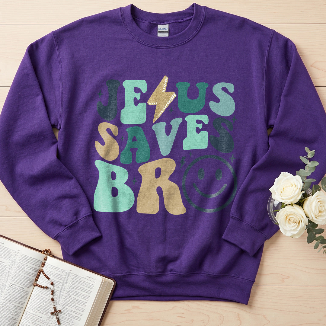 Jesus Saves Bro 01