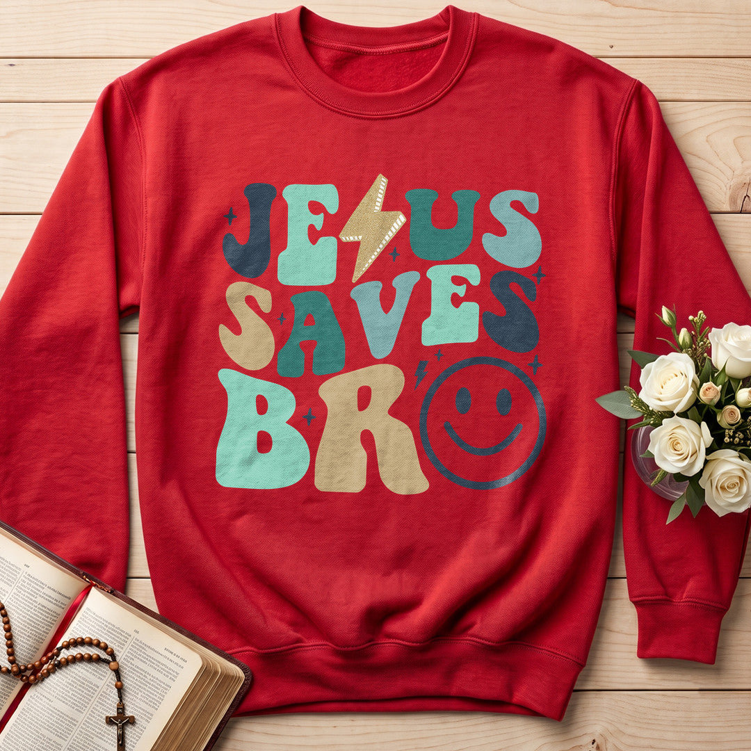 Jesus Saves Bro 01