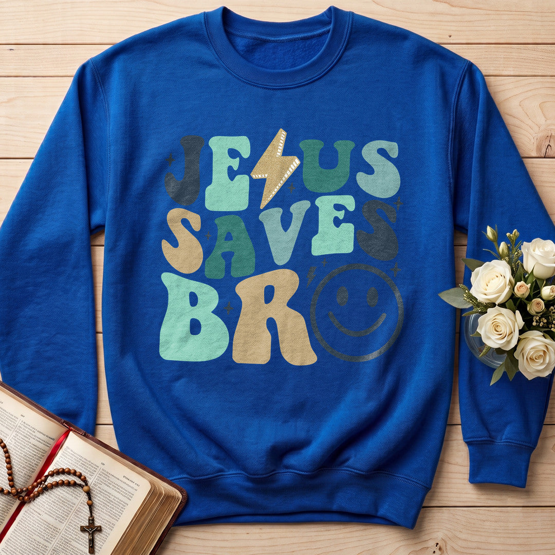 Jesus Saves Bro 01