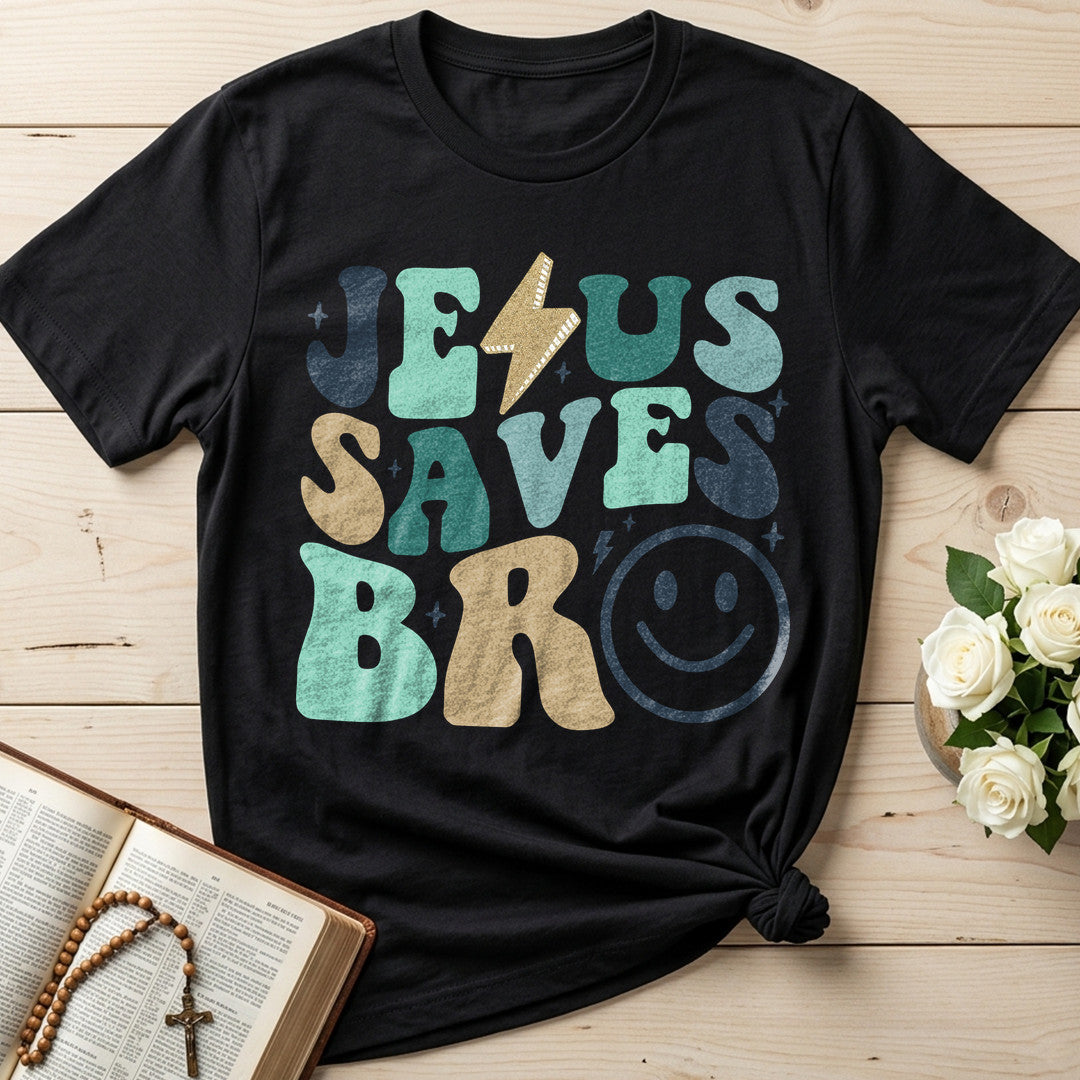 Jesus Saves Bro 01