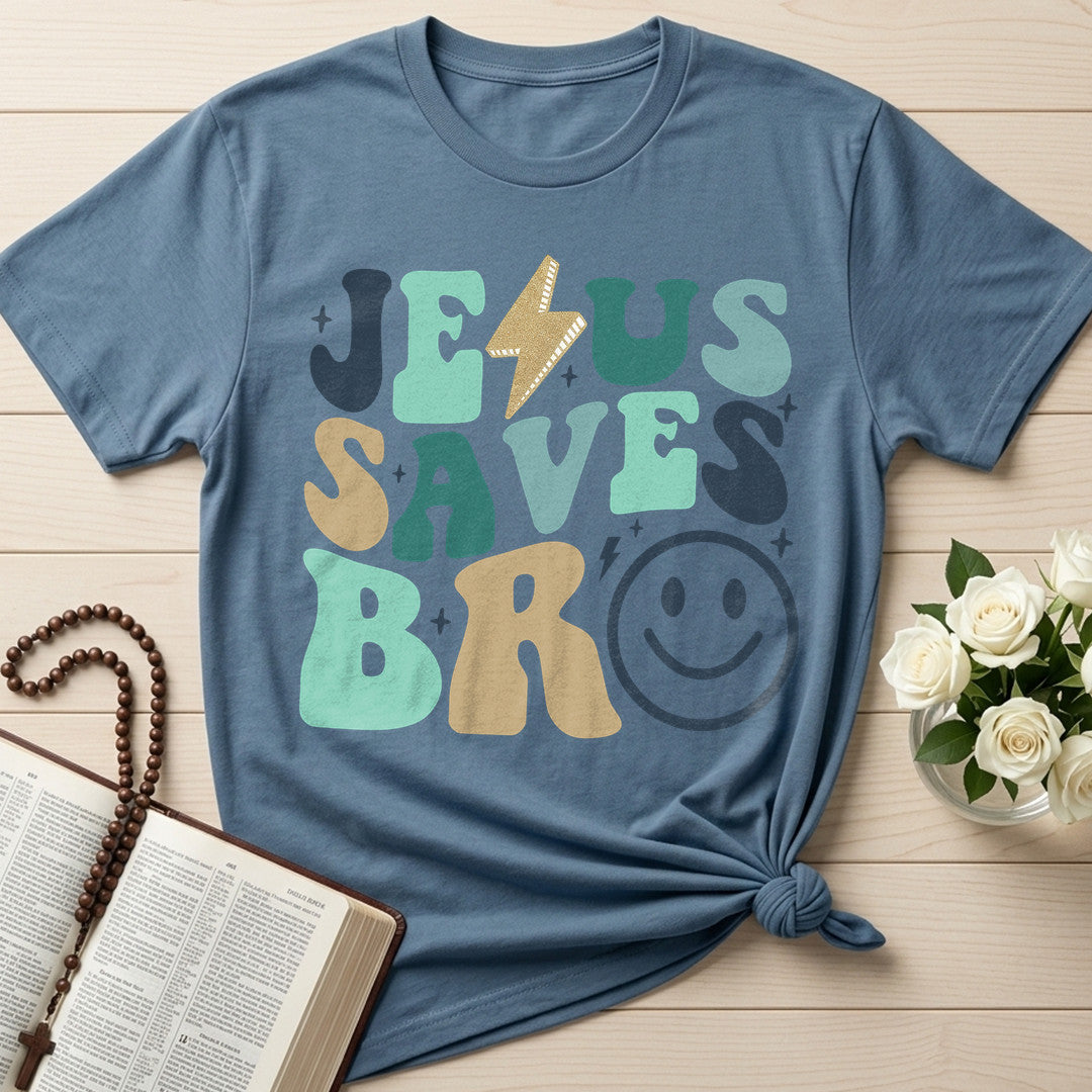 Jesus Saves Bro 01