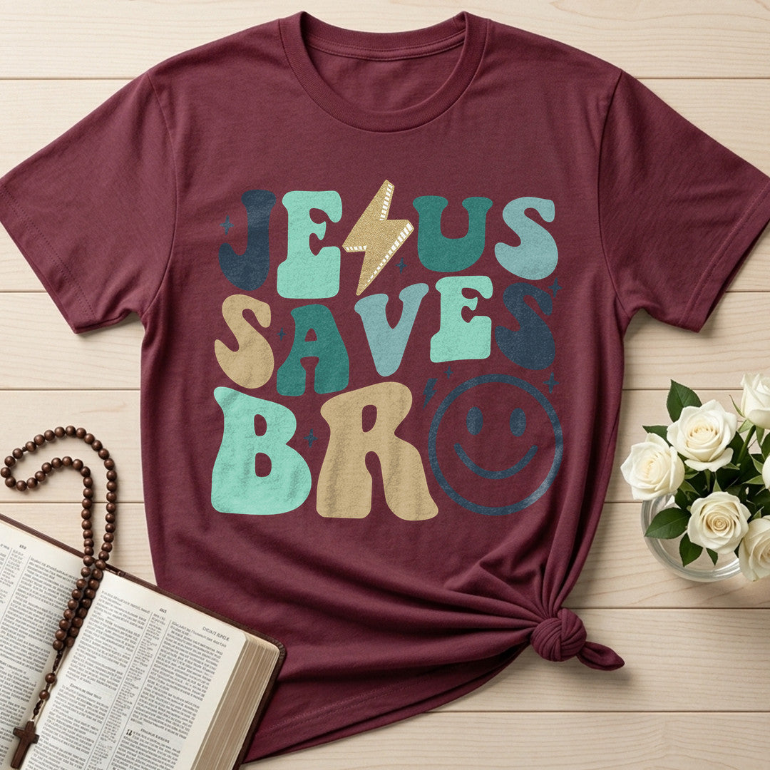 Jesus Saves Bro 01