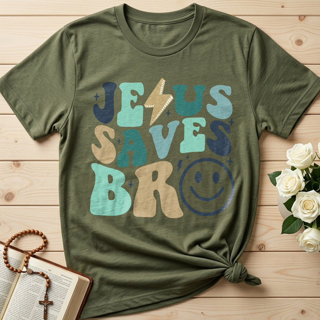 Jesus Saves Bro 01