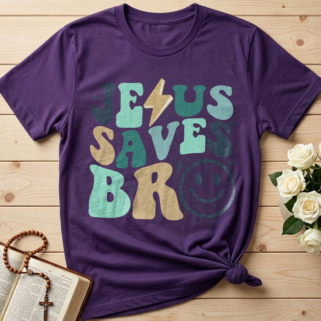 Jesus Saves Bro 01