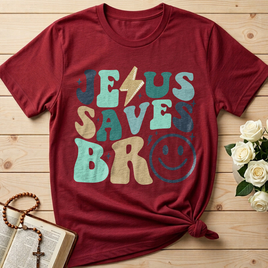 Jesus Saves Bro 01